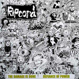 Ripcord “Discography Part I – The Damage Is Done • Defiance Of Power” 12inch